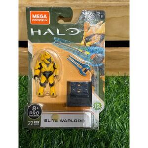 MegaBloksConstrux Elite Warlord HaloInfinite GVP39 Series-MasterChief